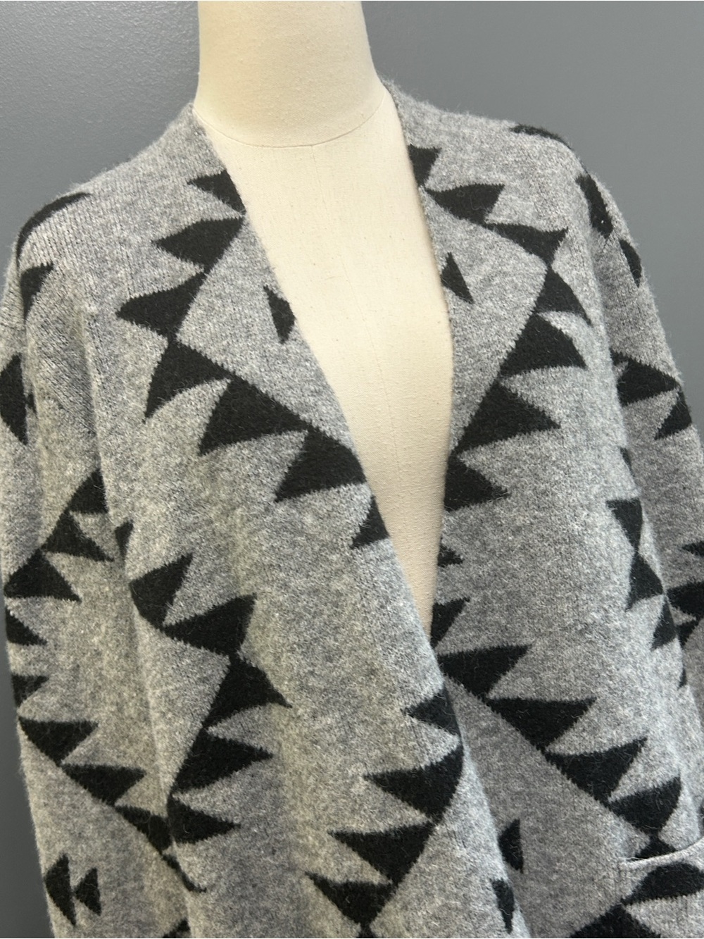 Frye Aztec Open Cardigan - Picture 6 of 12